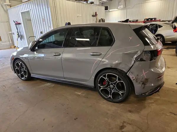 WVWVA7CD9SW260892 — 2025 Volkswagen GTI, фото 2 с аукциона Copart, Задняя часть