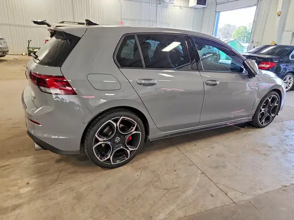 WVWVA7CD9SW260892 — 2025 Volkswagen GTI, фото 3 с аукциона Copart, Задняя часть