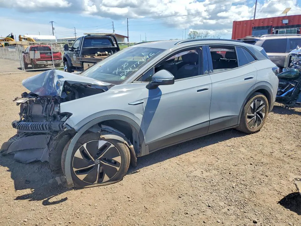 2021 Volkswagen ID.4 VIN WVGRMPE21MP030731 фото 1