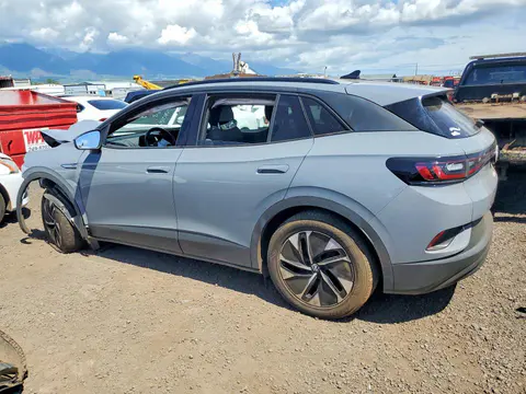 2021 Volkswagen ID.4 VIN WVGRMPE21MP030731 фото 2