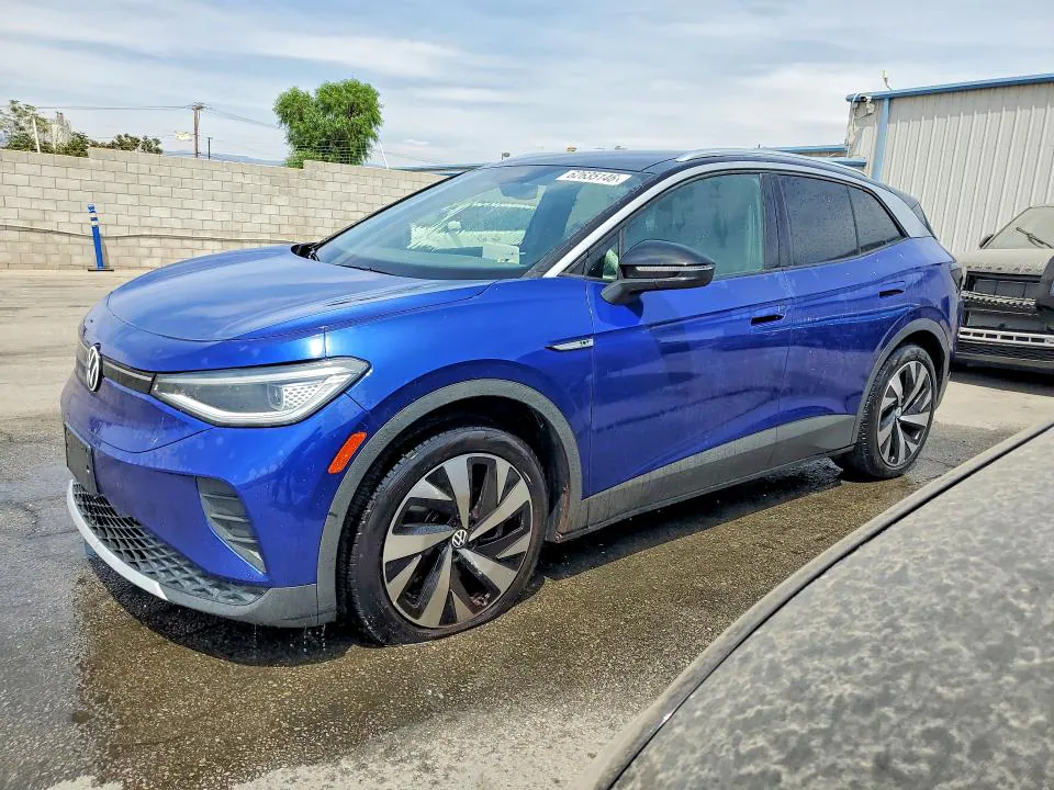 2021 Volkswagen ID.4 VIN WVGDMPE25MP022982 фото 1