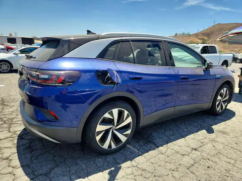 2021 Volkswagen ID.4 VIN WVGDMPE25MP022982 фото 3