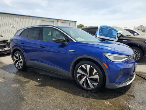 2021 Volkswagen ID.4 VIN WVGDMPE25MP022982 фото 4