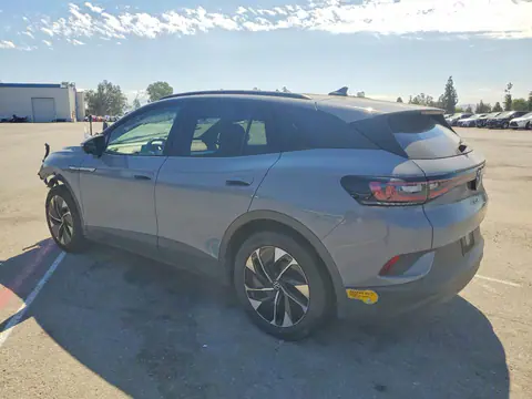 2021 Volkswagen ID.4 VIN WVGTMPE29MP060856 фото 2