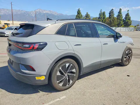2021 Volkswagen ID.4 VIN WVGTMPE29MP060856 фото 3