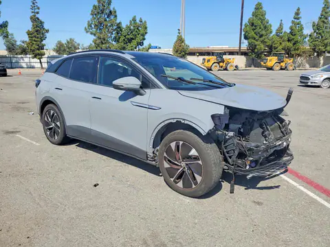2021 Volkswagen ID.4 VIN WVGTMPE29MP060856 фото 4