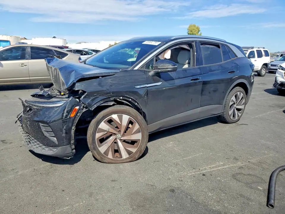 WVGUNPE25MP058877 Volkswagen ID.4 2021 — повреждение Передняя часть, фото до ремонта