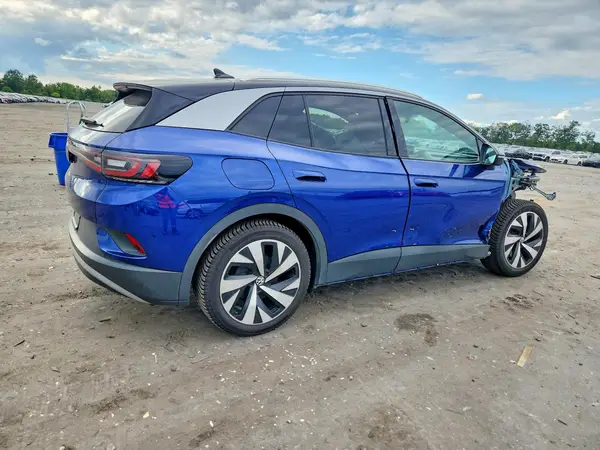 WVGDMPE21MP022834 — 2021 Volkswagen ID.4, фото 3 с аукциона Copart 14.10.2026, Передняя часть