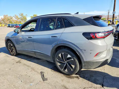2021 Volkswagen ID.4 VIN WVGTMPE24MP039011 фото 2