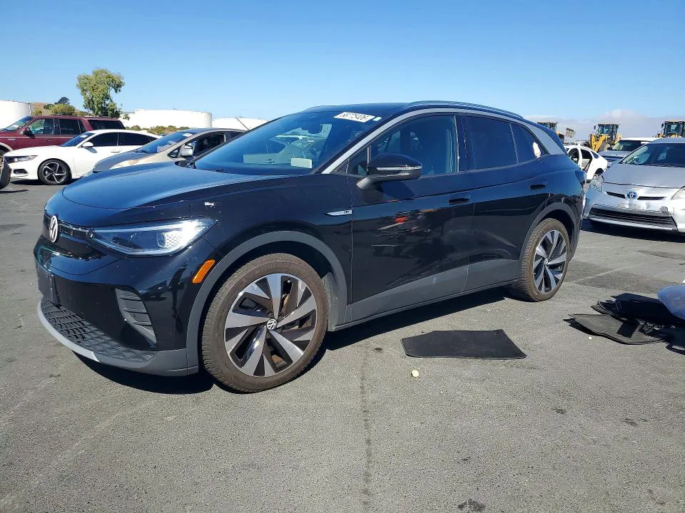 2021 Volkswagen ID.4 VIN WVGDMPE2XMP019415 фото 1