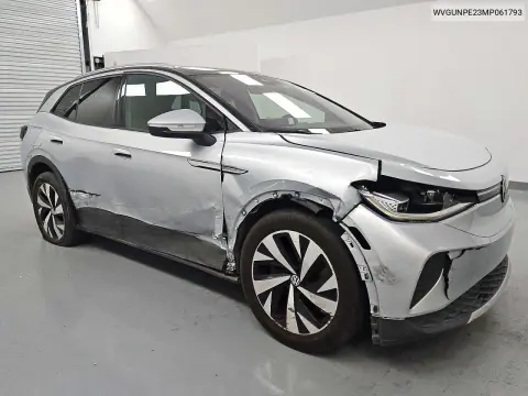 2021 Volkswagen Id.4 Pro S VIN WVGUNPE23MP061793 фото 4