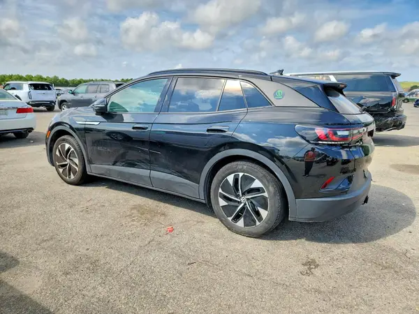 2021 VOLKSWAGEN ID.4 VIN WVGTMPE29MP054913 фото 2