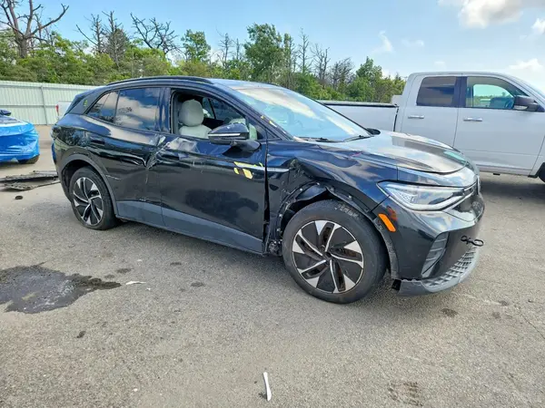 2021 VOLKSWAGEN ID.4 VIN WVGTMPE29MP054913 фото 4