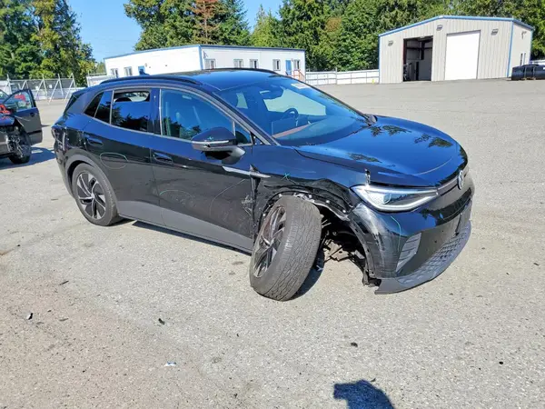 2021 VOLKSWAGEN ID.4 VIN WVGTMPE25MP054939 фото 4