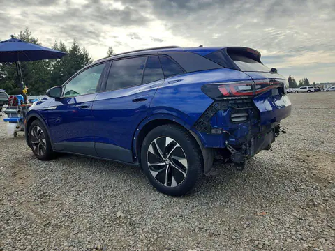 2021 Volkswagen ID.4 VIN WVGTMPE29MP024939 фото 2