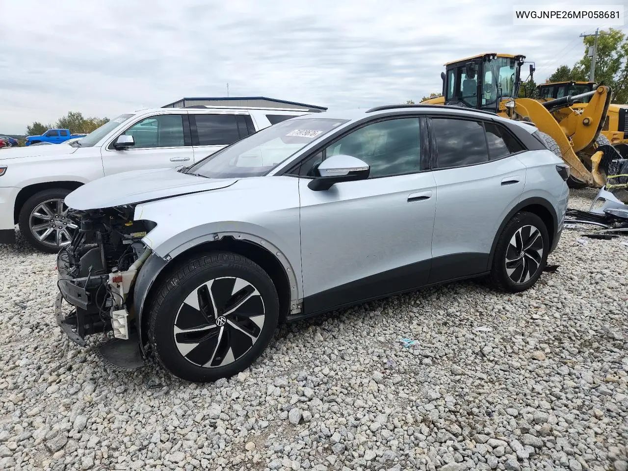 2021 Volkswagen Id.4 Pro VIN WVGJNPE26MP058681 фото 1