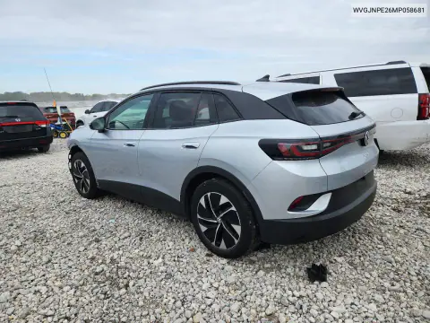 2021 Volkswagen Id.4 Pro VIN WVGJNPE26MP058681 фото 2