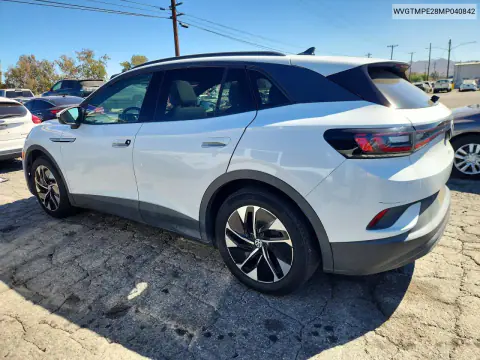2021 Volkswagen Id.4 Pro S VIN WVGTMPE28MP040842 фото 2
