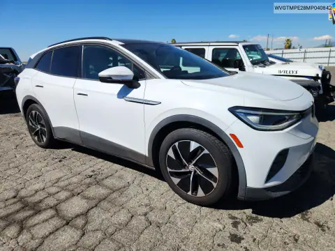 2021 Volkswagen Id.4 Pro S VIN WVGTMPE28MP040842 фото 4