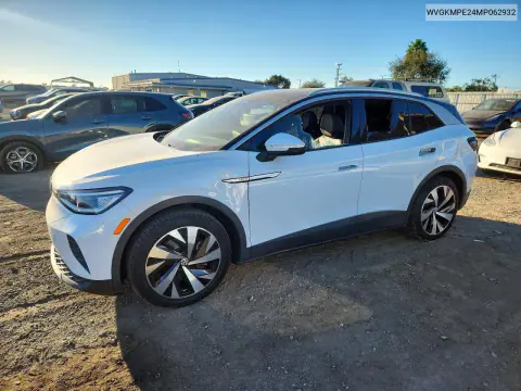 2021 Volkswagen Id.4 Pro S VIN WVGKMPE24MP062932 фото 1