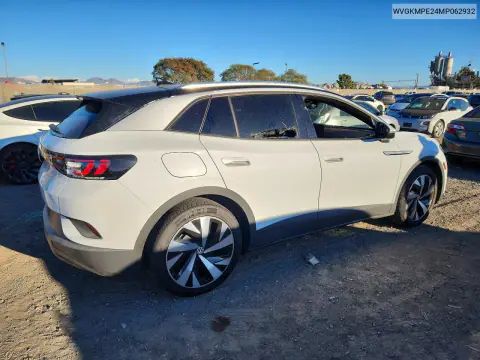 2021 Volkswagen Id.4 Pro S VIN WVGKMPE24MP062932 фото 3
