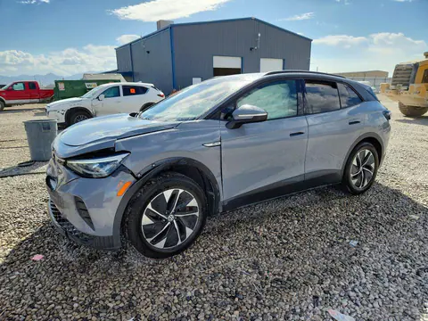 2022 Volkswagen ID.4 VIN WVGJNPE20NP069919 фото 1