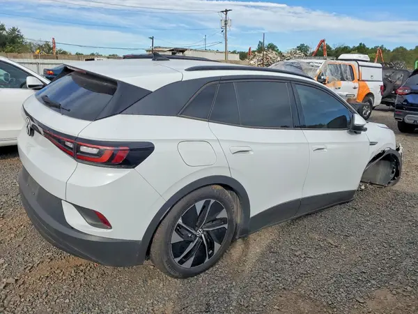 2022 VOLKSWAGEN ID.4 VIN WVGRMPE24NP043863 фото 3