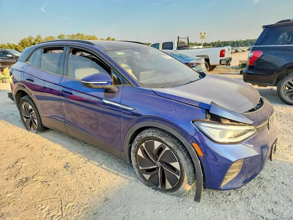 WVGGNPE28NP060489 — 2022 Volkswagen ID.4, фото 4 с аукциона Copart, Передняя часть