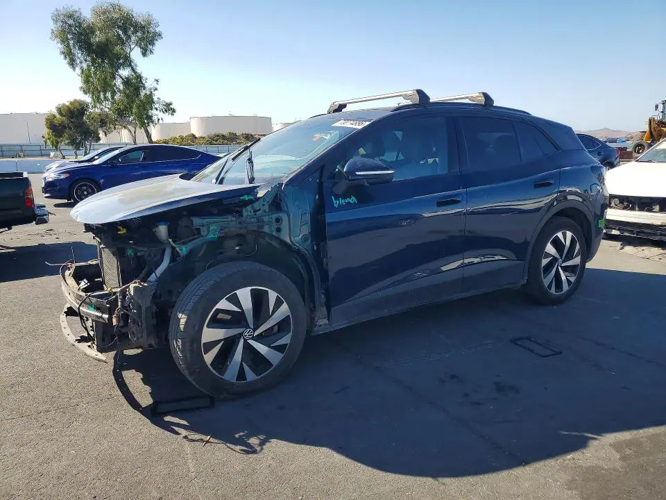 1V2DNPE84PC009902 Volkswagen ID.4 2023 — повреждение Передняя часть, фото до ремонта