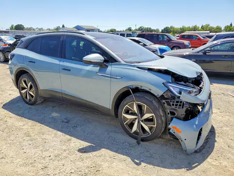 1V2WSPE87RC020185 — 2024 Volkswagen ID.4, фото 4 с аукциона Copart 29.09.2026, Передняя часть
