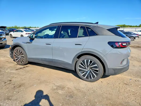 1V25MPE86RC012505 — 2024 Volkswagen ID.4, фото 2 с аукциона Copart, Передняя часть