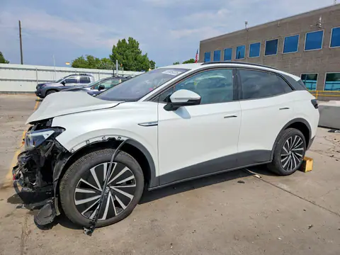 1V2DSPE87SC015842 — 2025 Volkswagen ID.4, Передняя часть (Front End), фото до ремонта
