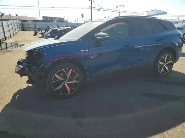 1V2WSPE88SC010058 — 2025 Volkswagen ID.4, Передняя часть (Front End), фото до ремонта