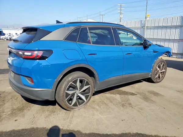1V2WSPE88SC010058 — 2025 Volkswagen ID.4, фото 3 с аукциона Copart, Передняя часть