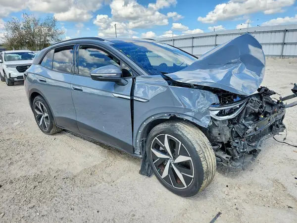 1V2VRPE82SC007020 — 2025 Volkswagen ID.4, фото 4 с аукциона Copart, Передняя часть