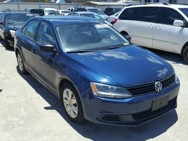 2012 VOLKSWAGEN JETTA BASE VIN 3VW2K7AJ3CM398385 фото 1