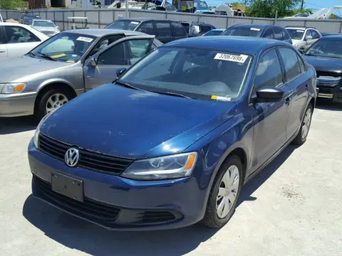 2012 VOLKSWAGEN JETTA BASE VIN 3VW2K7AJ3CM398385 фото 2