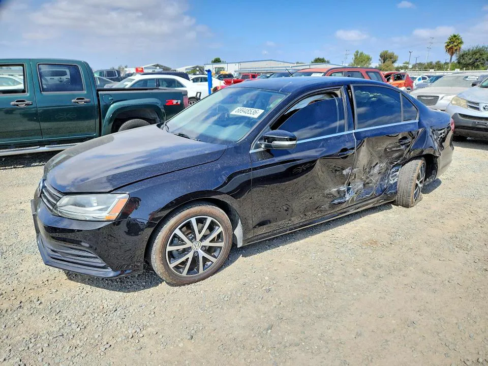 2017 Volkswagen JETTA SE VIN 3VWDB7AJ2HM209175 фото 1