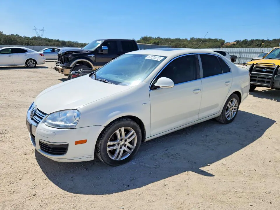2007 VOLKSWAGEN JETTA VIN 3VWEG71K87M183419 фото 1