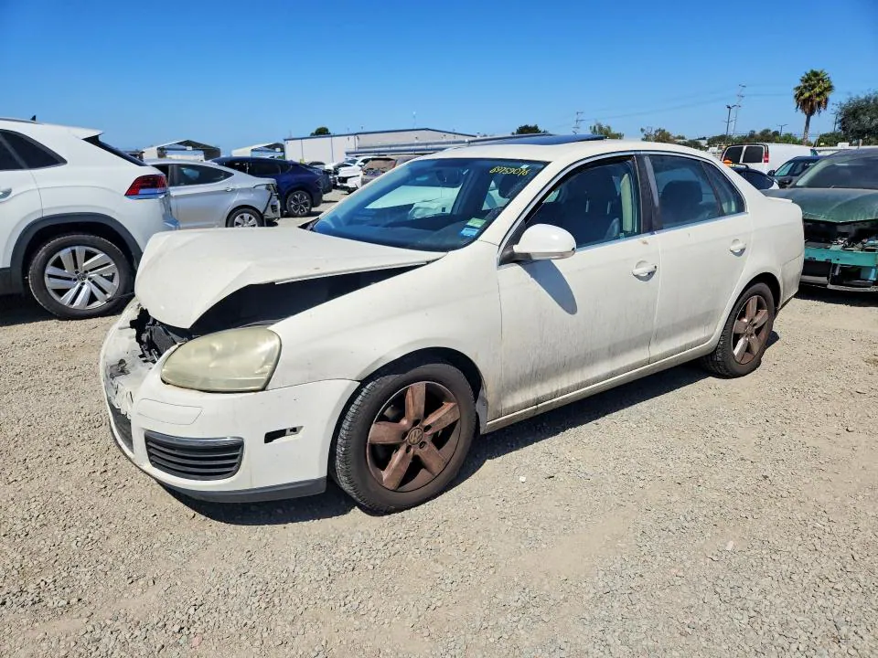 2008 VOLKSWAGEN JETTA VIN 3VWRZ71K48M066742 фото 1