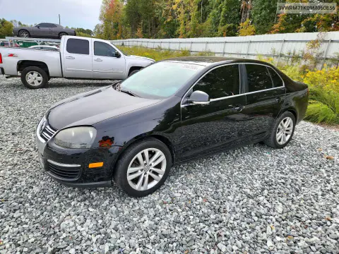 2009 Volkswagen Jetta Se VIN 3VWRM71K09M060856 фото 1