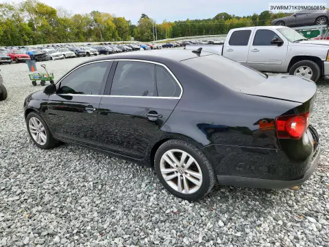 2009 Volkswagen Jetta Se VIN 3VWRM71K09M060856 фото 2