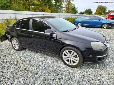 2009 Volkswagen Jetta Se VIN 3VWRM71K09M060856 фото 4