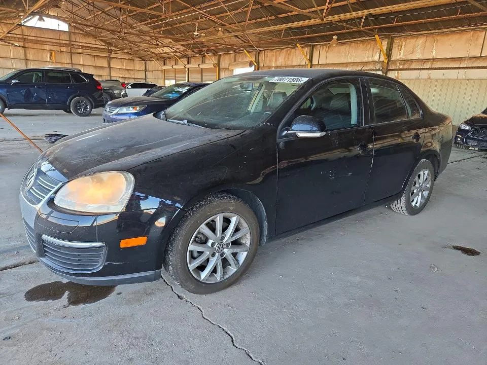 2010 VOLKSWAGEN JETTA VIN 3VWRX7AJ2AM134894 фото 1