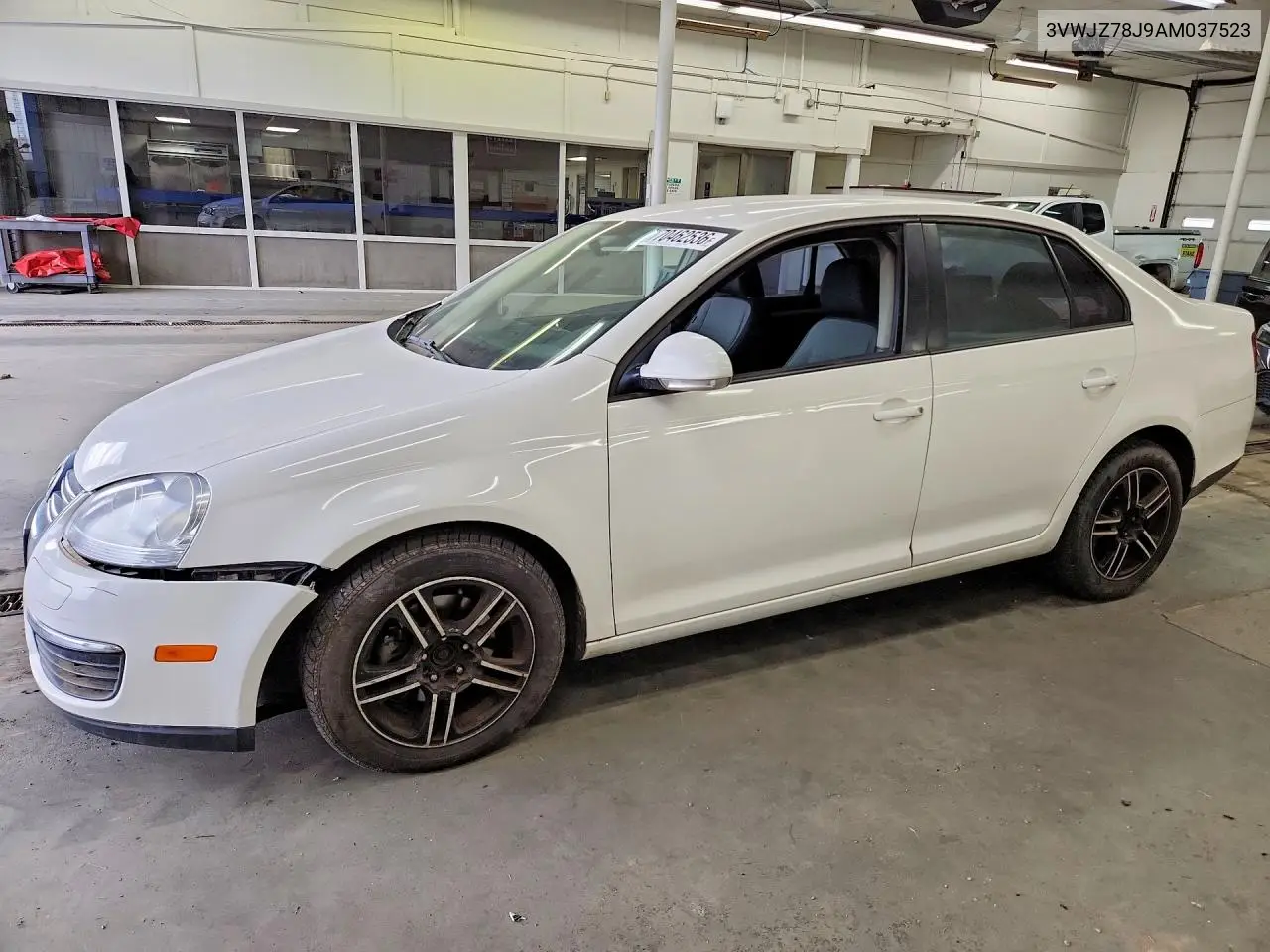 2010 Volkswagen Jetta 2.5 VIN 3VWJZ7AJ9AM037523 фото 1