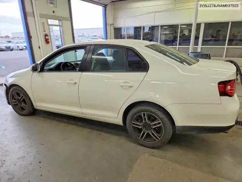2010 Volkswagen Jetta 2.5 VIN 3VWJZ7AJ9AM037523 фото 2
