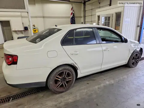 2010 Volkswagen Jetta 2.5 VIN 3VWJZ7AJ9AM037523 фото 3