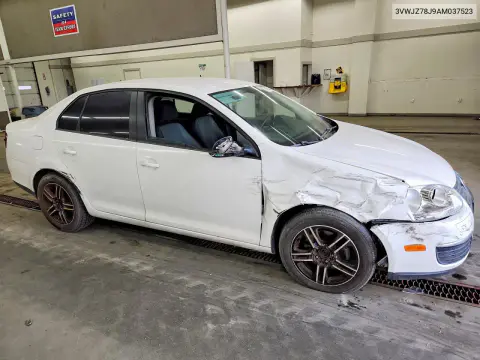 2010 Volkswagen Jetta 2.5 VIN 3VWJZ7AJ9AM037523 фото 4