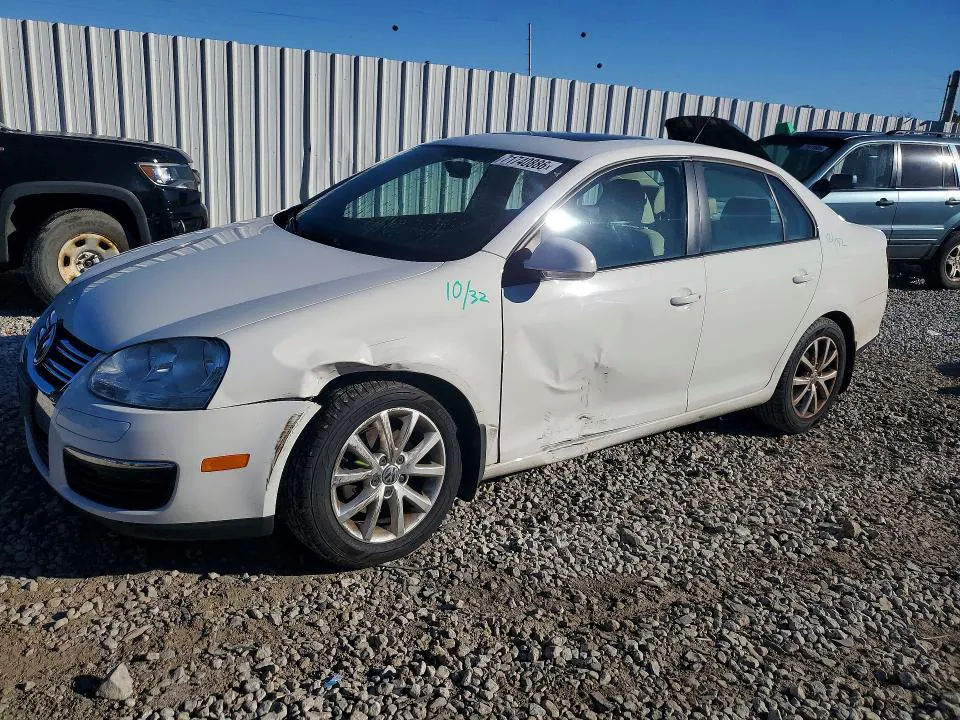 2010 VOLKSWAGEN JETTA VIN 3VWRX7AJ1AM125393 фото 1