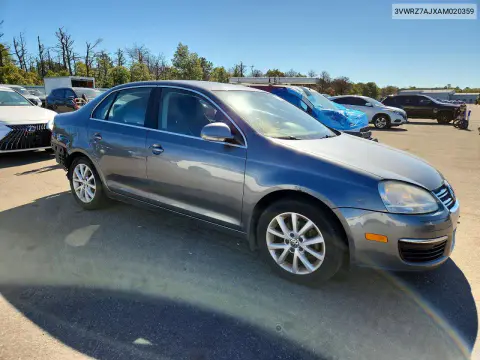 2010 Volkswagen Jetta Se VIN 3VWRZ7AJXAM020359 фото 4